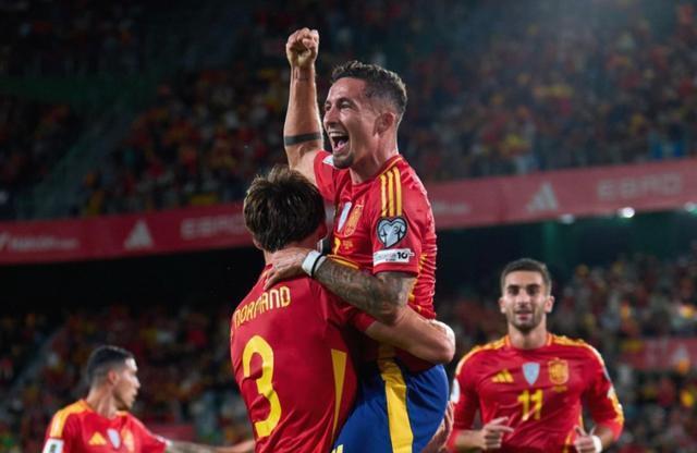 接近, 西班牙与意, 连胜